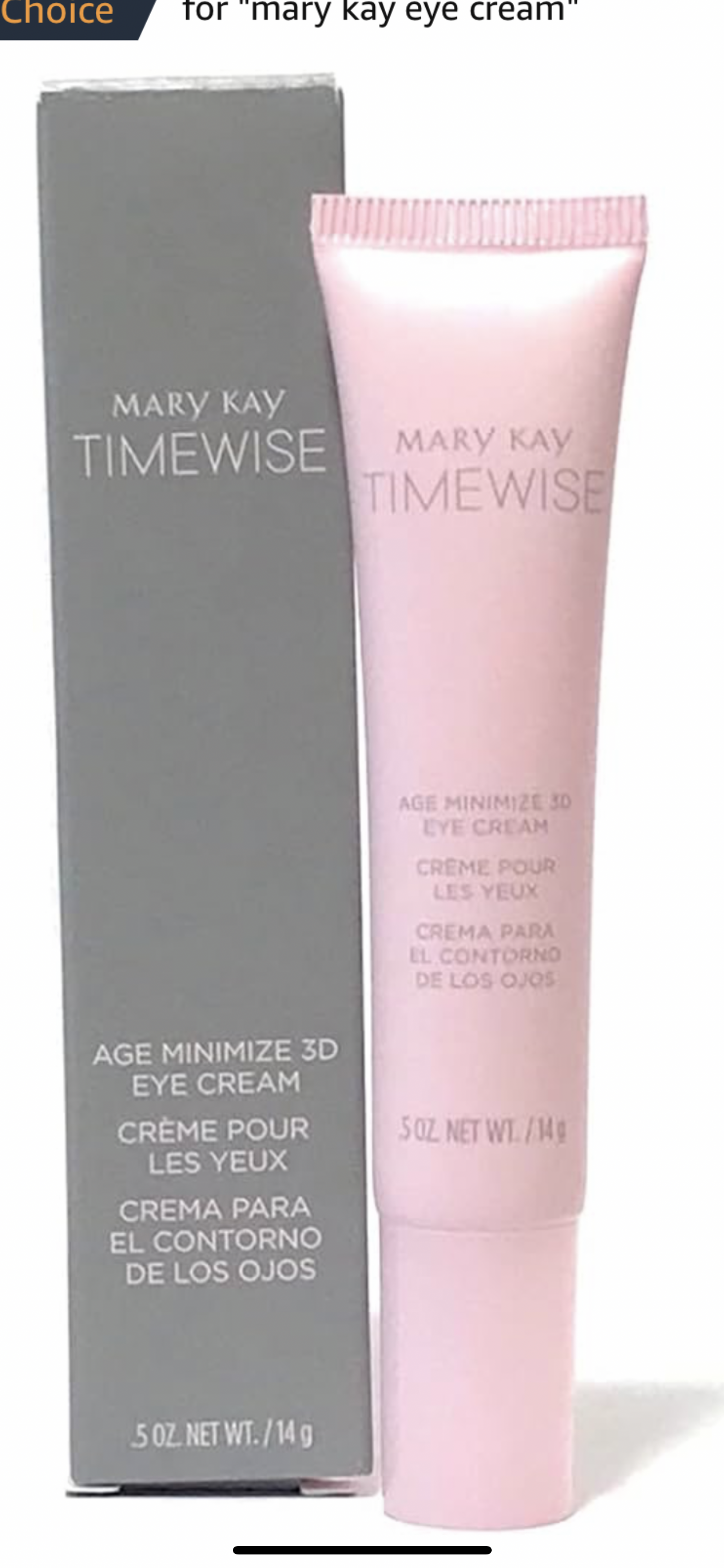 AGE MINIMIZE 3D EYE CREAM