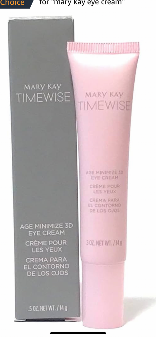 AGE MINIMIZE 3D EYE CREAM