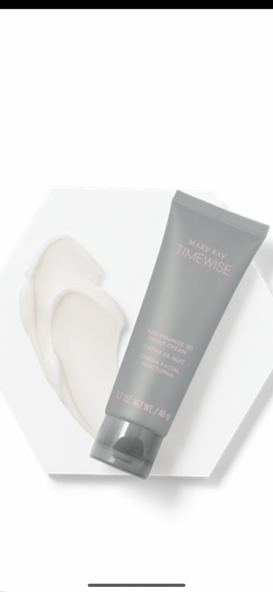 AGE MINIMIZE 3D NIGHT CREAM C/OILY