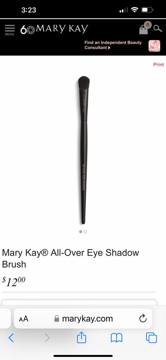 ALL OVER  EYE SHADOW BRUSH