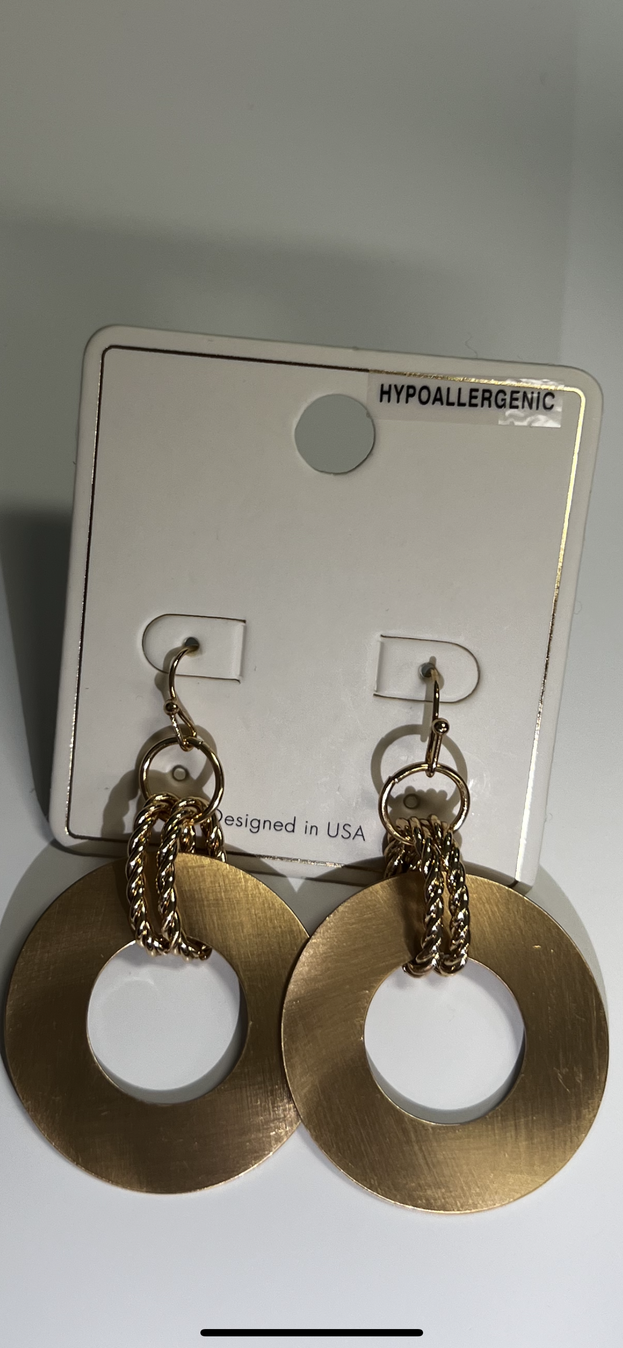 ADRIENNE EARRINGS SILVER 3745