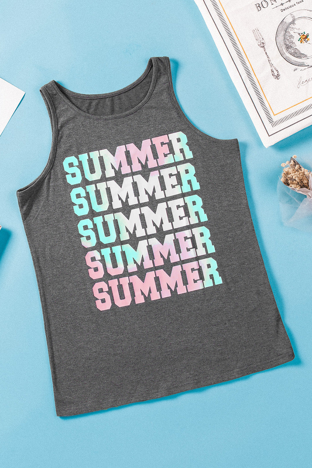 SUMMER Graphic Tank Top